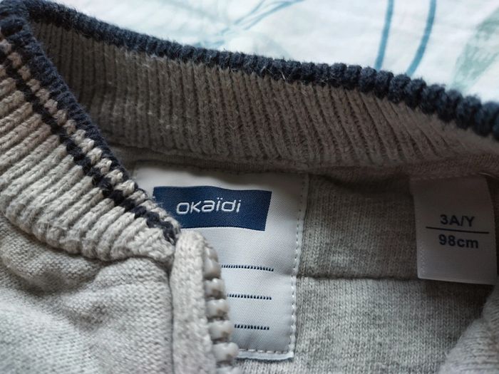 Pull gilet okaidi - photo numéro 2