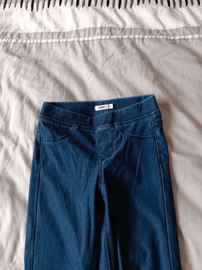 Pantalon élastique gémo taille 7ans - photo numéro 2