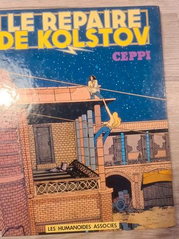 Le repaire de  kolstov  ceppi