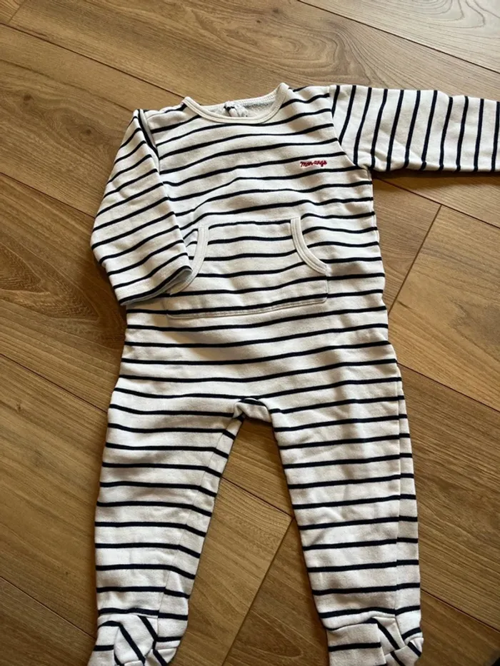 Grenouillère 18 mois