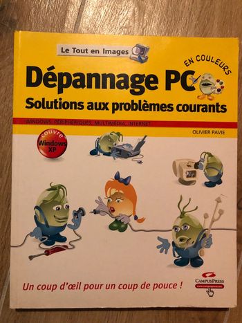 Dépannage PC. Solutions aux problèmes courants Olivier Pavie