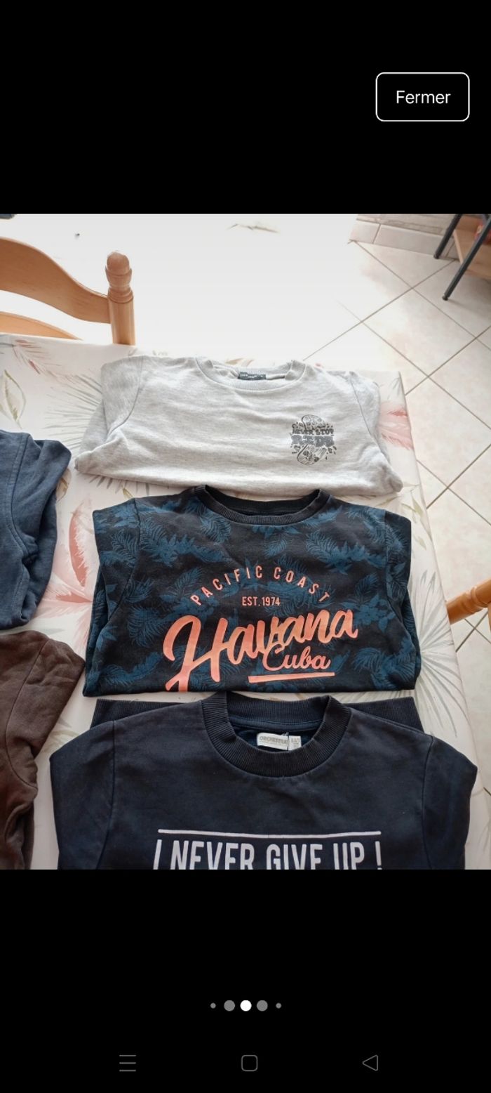 Lot de pull taille 8 ans - photo numéro 6