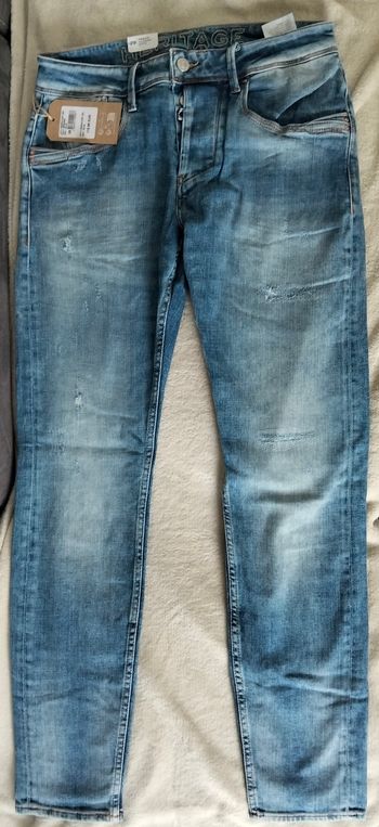 Jeans bleu W29 le temps des cerises