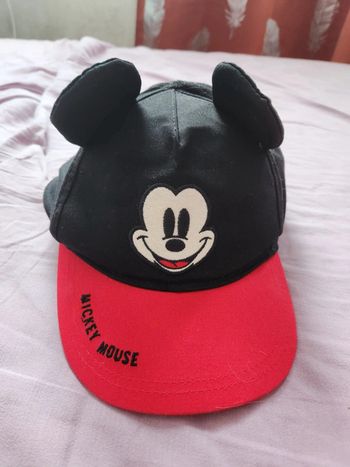 Casquette Zara Disney Mickey