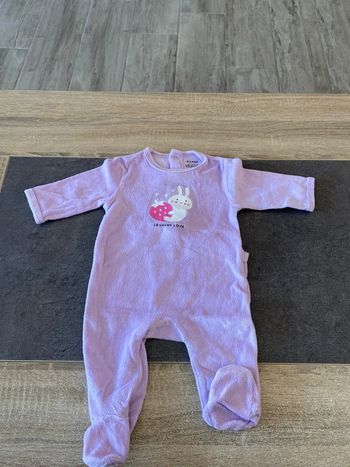 Pyjama Kiabi 3 mois