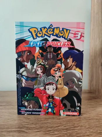 Manga Pokemon Épée et Bouclier - tome 3