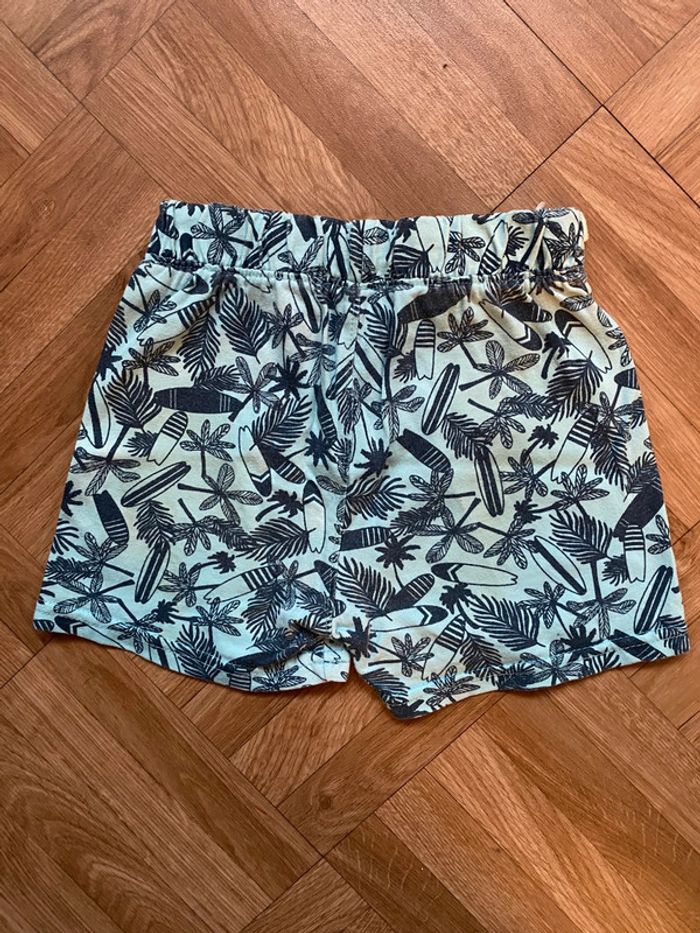 Lot de 2 short bleu taille 12 mois In Extenso - photo numéro 8
