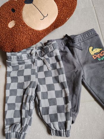 Jogging primark gris 3/6m