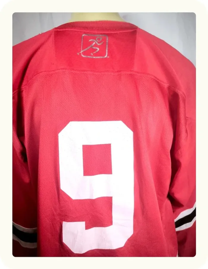 Maillot Hockey sur glace Hawks Algonquin Kamazu Taille 40 L - photo numéro 5
