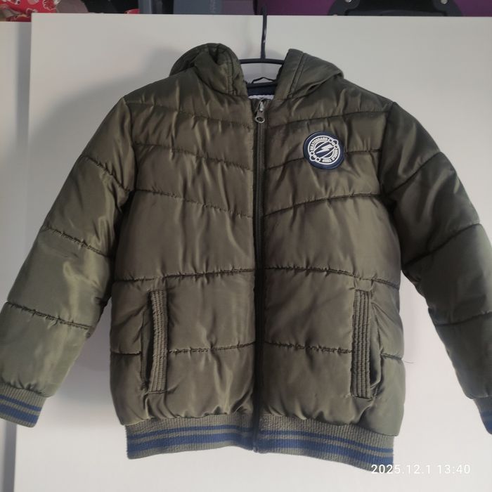 Doudoune fourré polaire bien chaude 6 ans - photo numéro 9