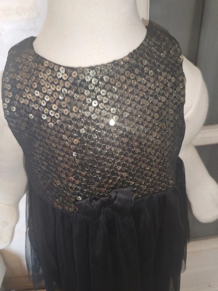 Robe noire bébé 6 mois - photo numéro 8