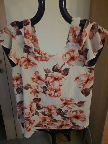 Top été fleuri