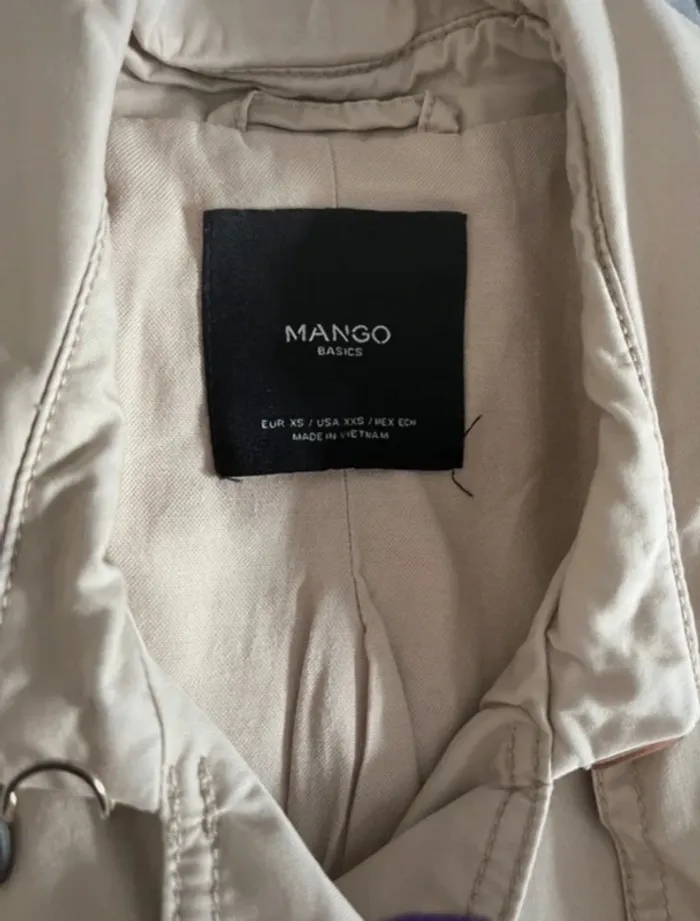 Trench Mango XS - photo numéro 3