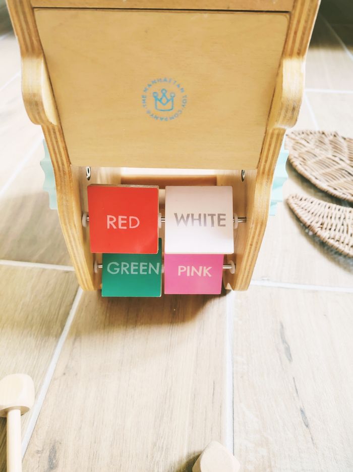 🦙Lili Lama multi activités musicale en bois marque Manhattan toy - photo numéro 6