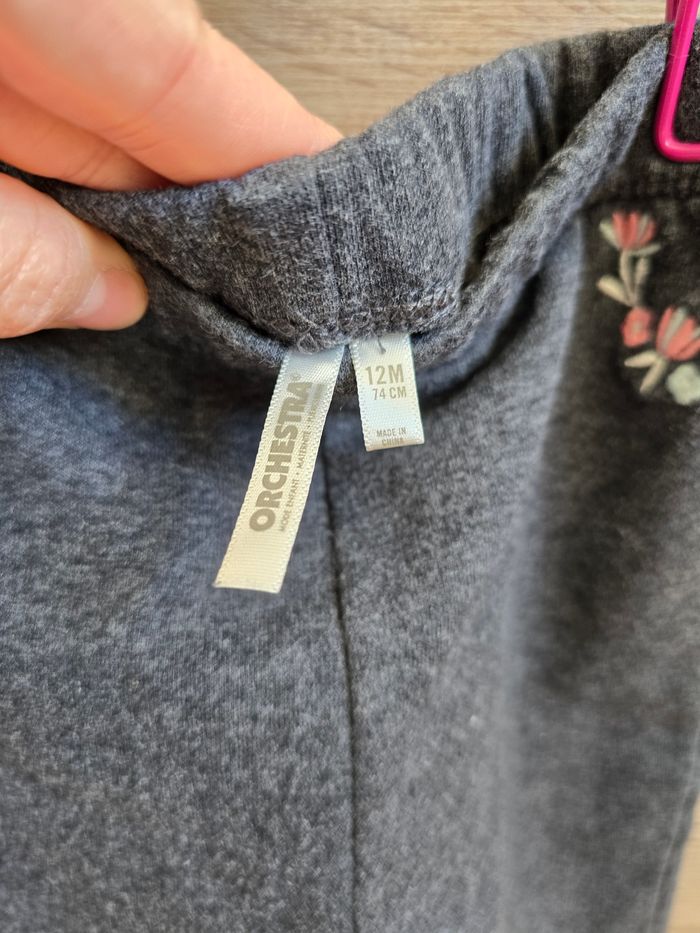 Vêtement Bébé Fille - Ensemble Lapin - Orchestra - 12 mois 74 cm - photo numéro 7