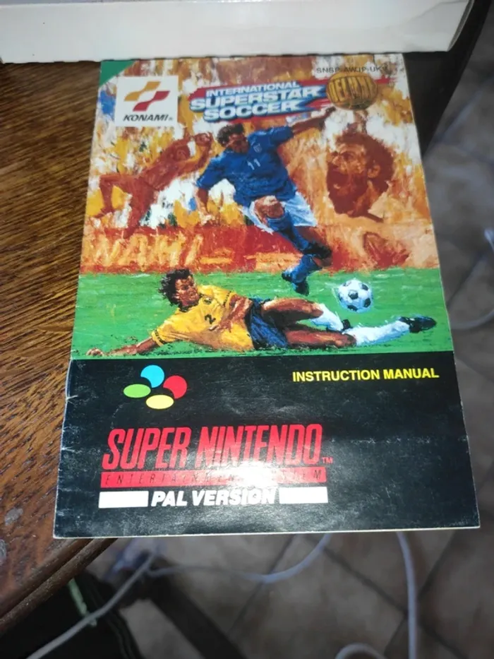 ISS deluxe super Nintendo - photo numéro 7