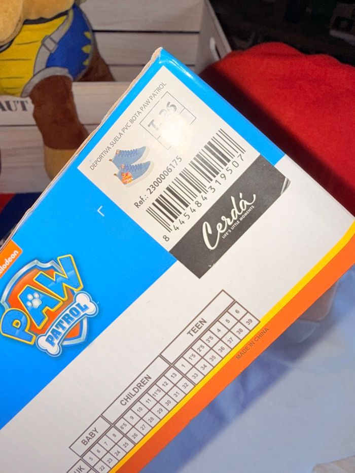 Basket pat patrouille - photo numéro 8