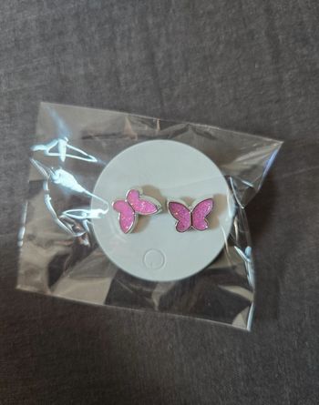 Boucles d'oreilles à clou alliage de zinc 🍀