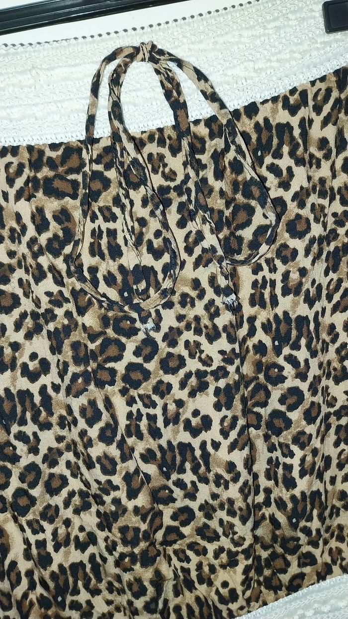 Combishort fluide léopard Taille S/ M Très bon etat - photo numéro 8