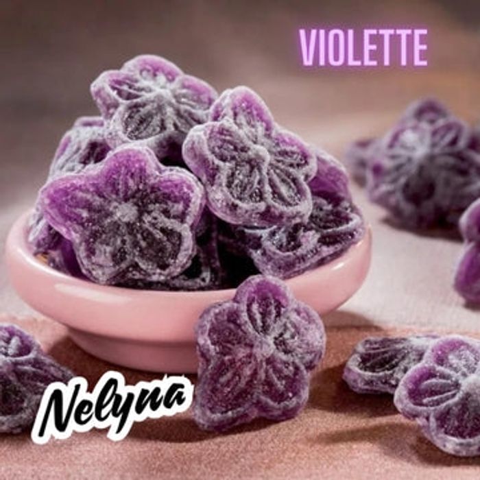 Bonbons violettes