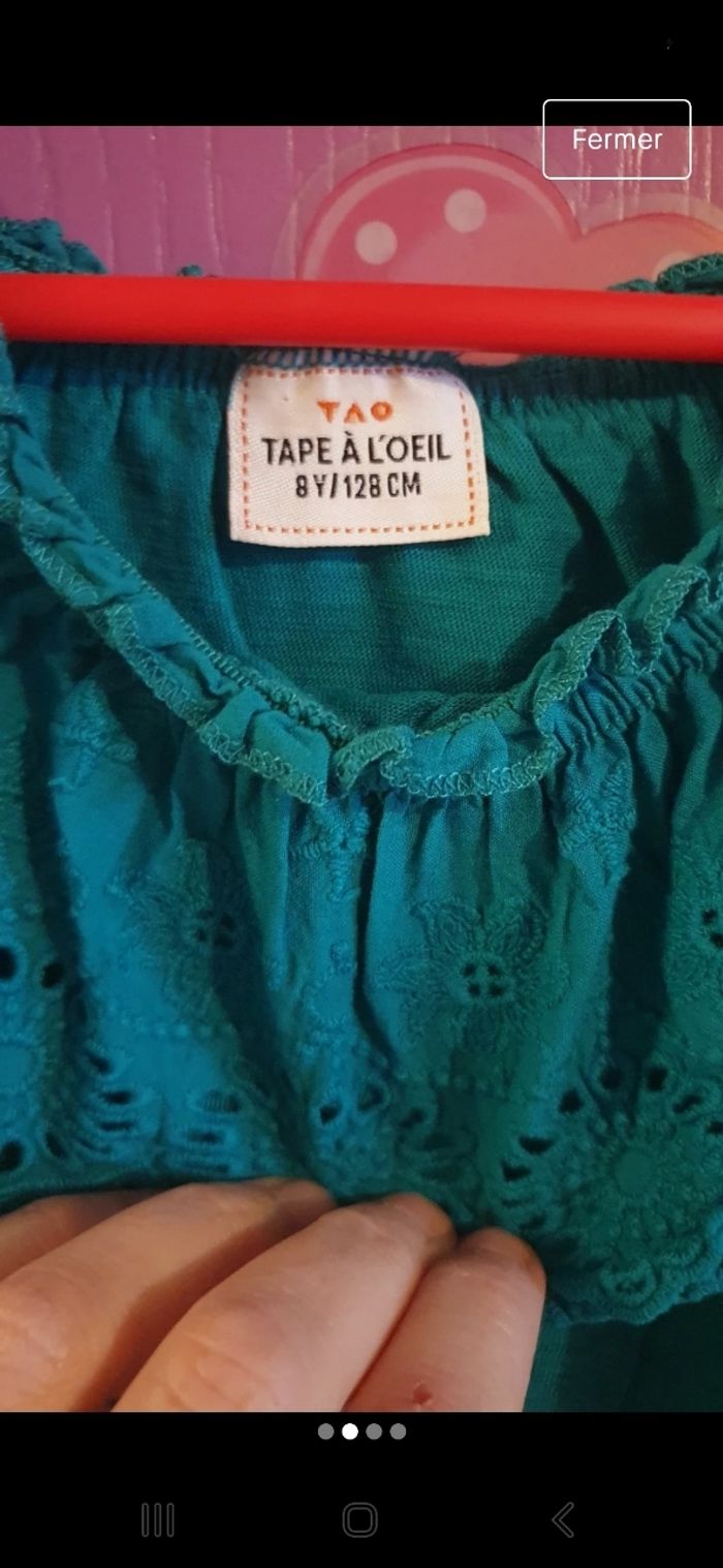 Tshirt TAO - photo numéro 2