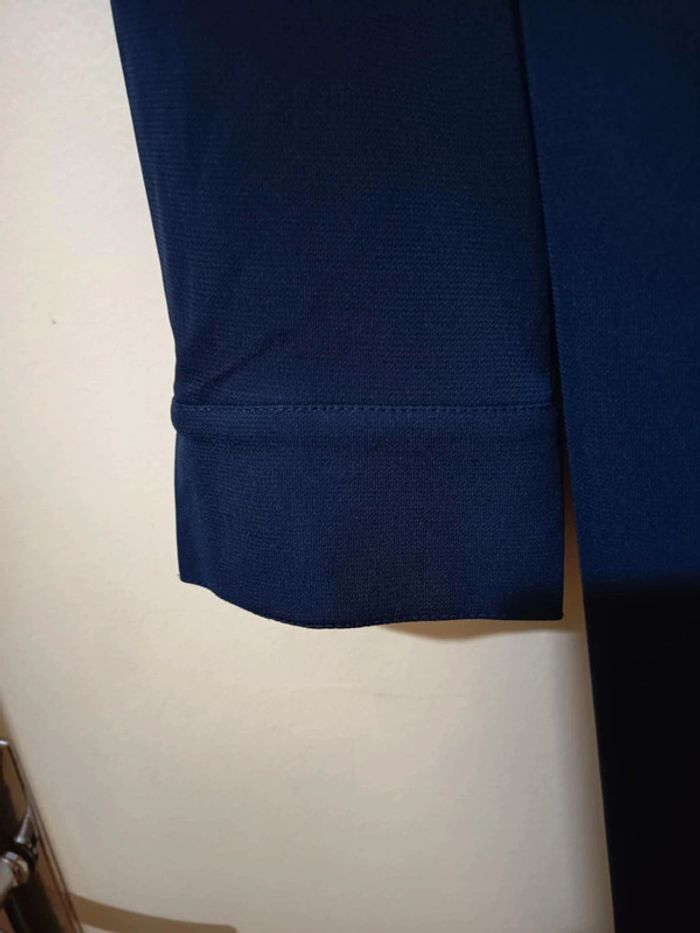 Robe longue. Bleu . Marque Promiss. - photo numéro 3