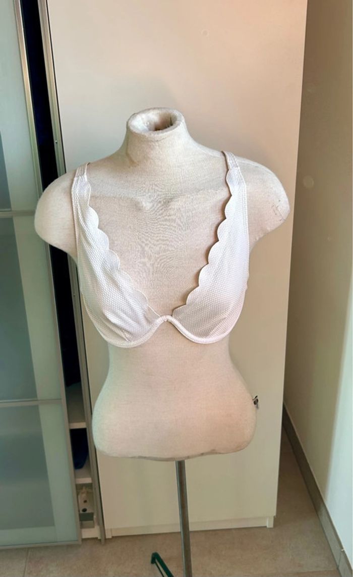 Bikini blanc 90C Hunkemoller - photo numéro 2
