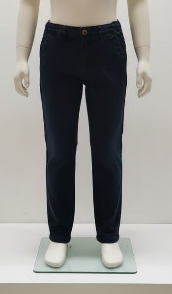 Pantalon Chino Enfant Bleu Marine