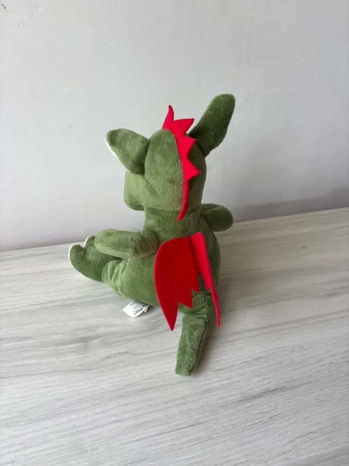 Peluche dragon - photo numéro 2