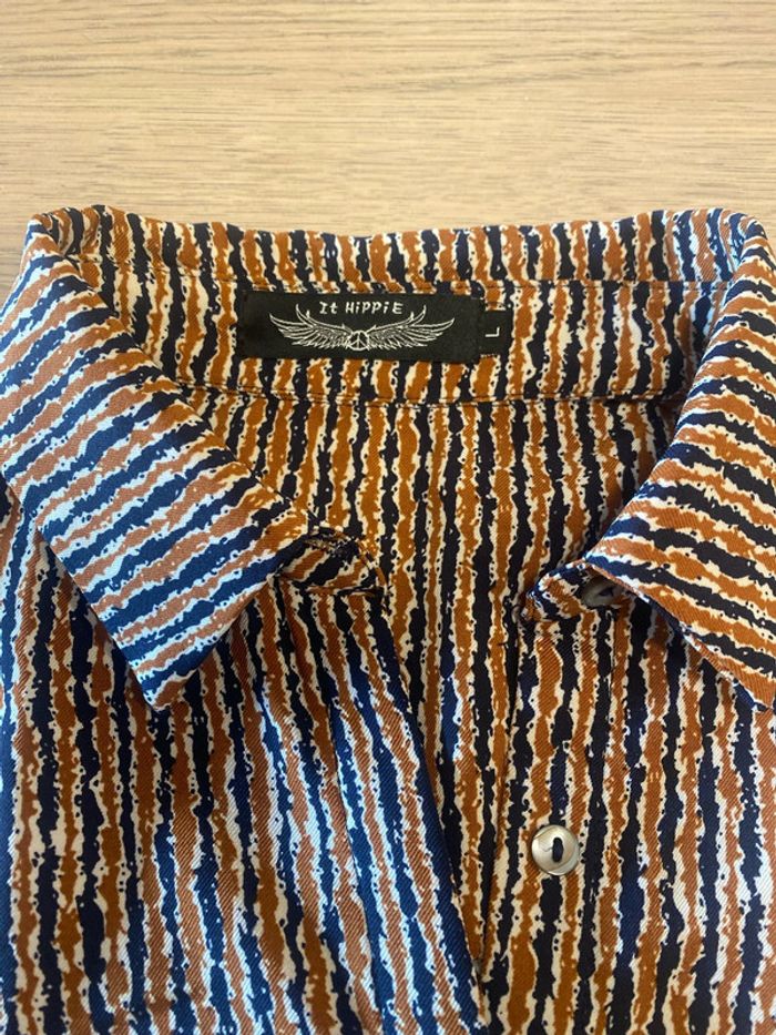Chemise It Hippie taille L - photo numéro 3