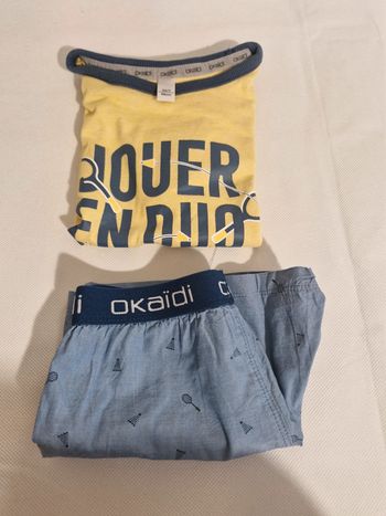 Pyjama 2 pièces 3 ans 98 cm Okaïdi