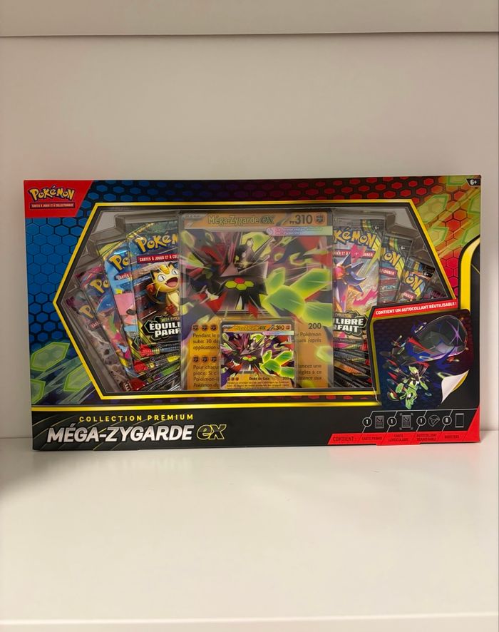 Coffret Collection Premium Mega-Zygarde Ex - Pokémon FR - photo numéro 1