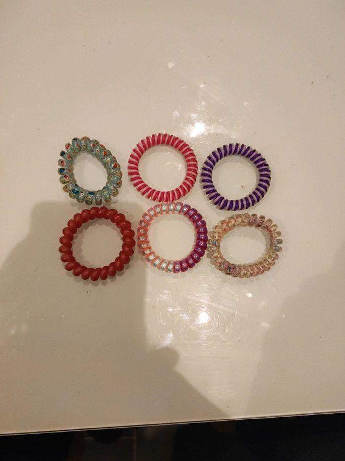 Lot de 6 bracelets