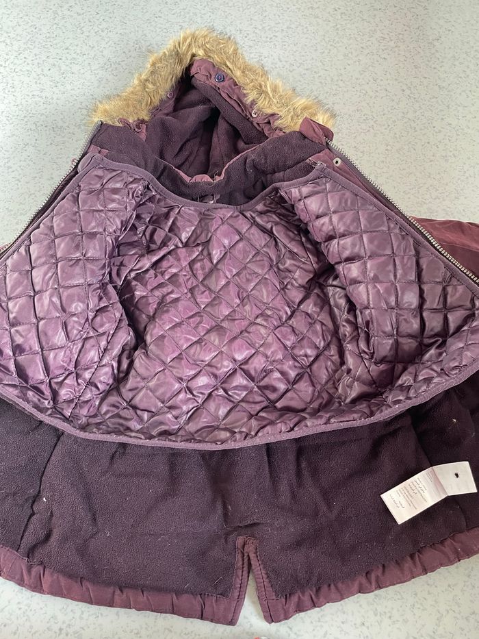 manteau parka 3 en 1 Fille - 4ans - photo numéro 2