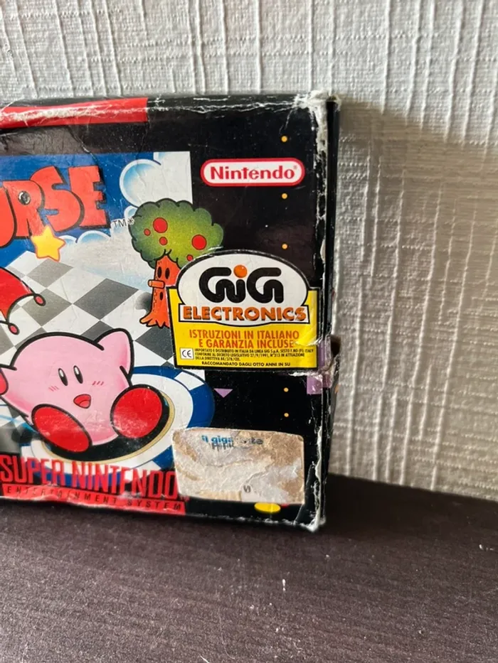 Kirby’s Dream Course – Super Nintendo snes PAL complet - photo numéro 2