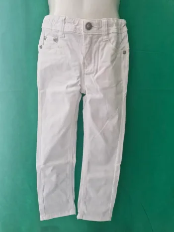 Pantalon jeans slim 6 ans Tissaia