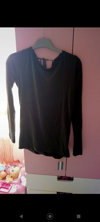 Tee-shirt sexy DDP décolleté dos