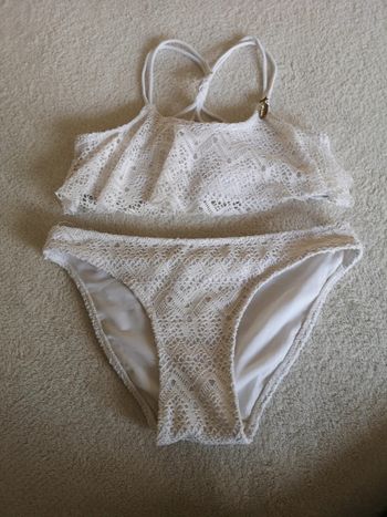 Maillot de bain dentelles 134-140cm