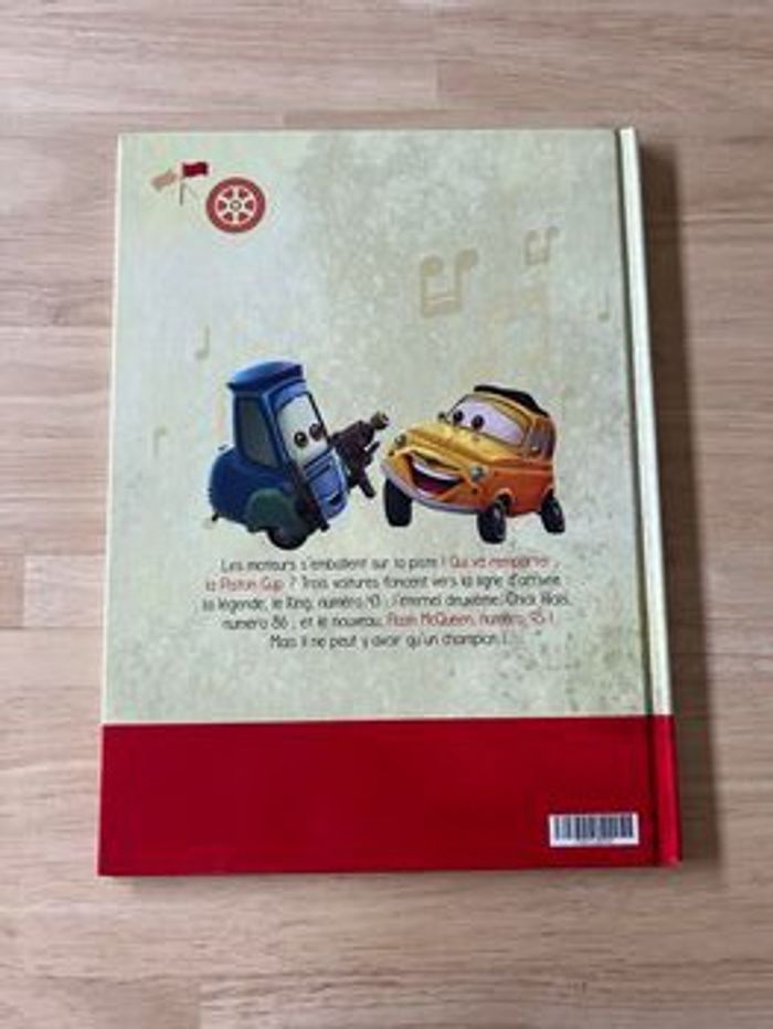Livre Disney Audiocontes Magiques n°14 – Cars – Bon État (Sans Figurines) - photo numéro 10