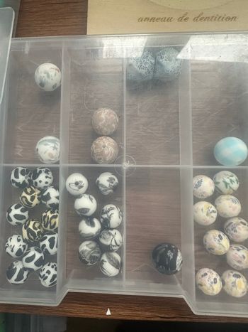 Lot de perles 