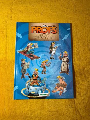 Bd Les Profs Refont l'Histoire Tome 1