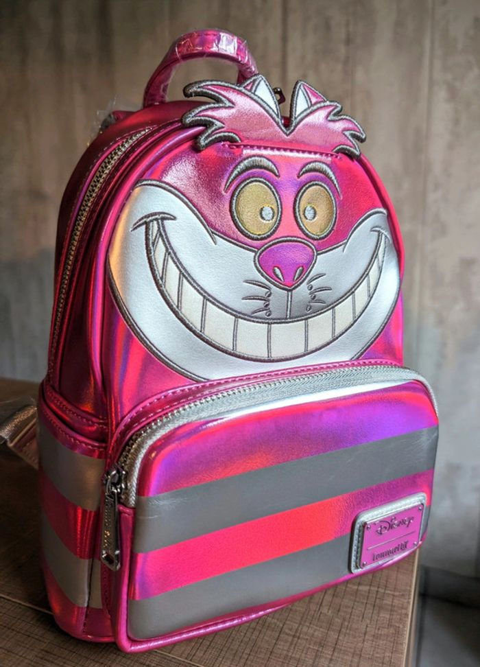 Lot Cheshire pop, portefeuille et sac loungefly - photo numéro 7