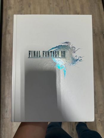 Guide Officiel Final Fantasy XIII- édition collector