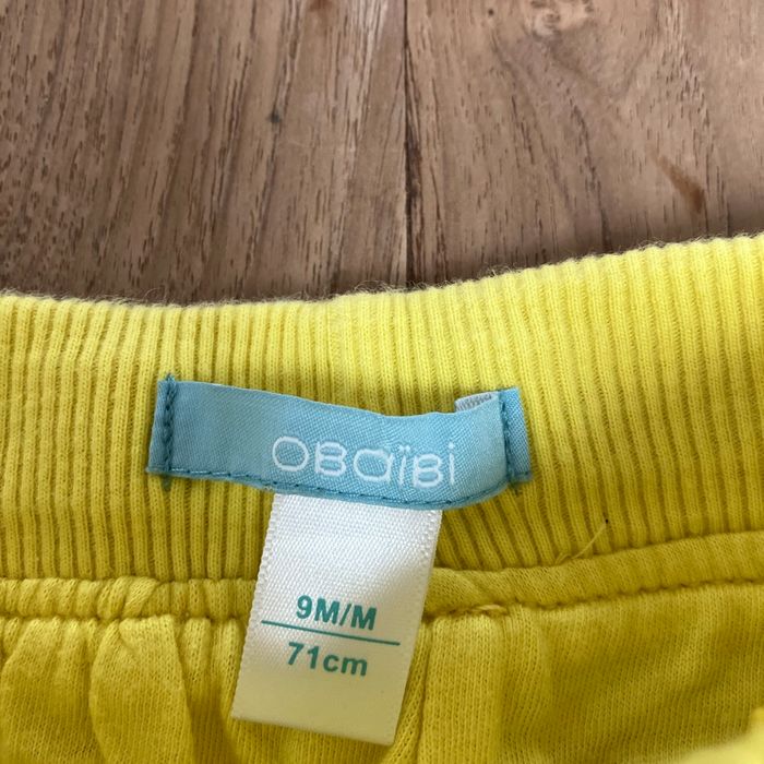 Pantalon Obaibi 9  mois - photo numéro 3