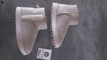 Bottines fille neuves