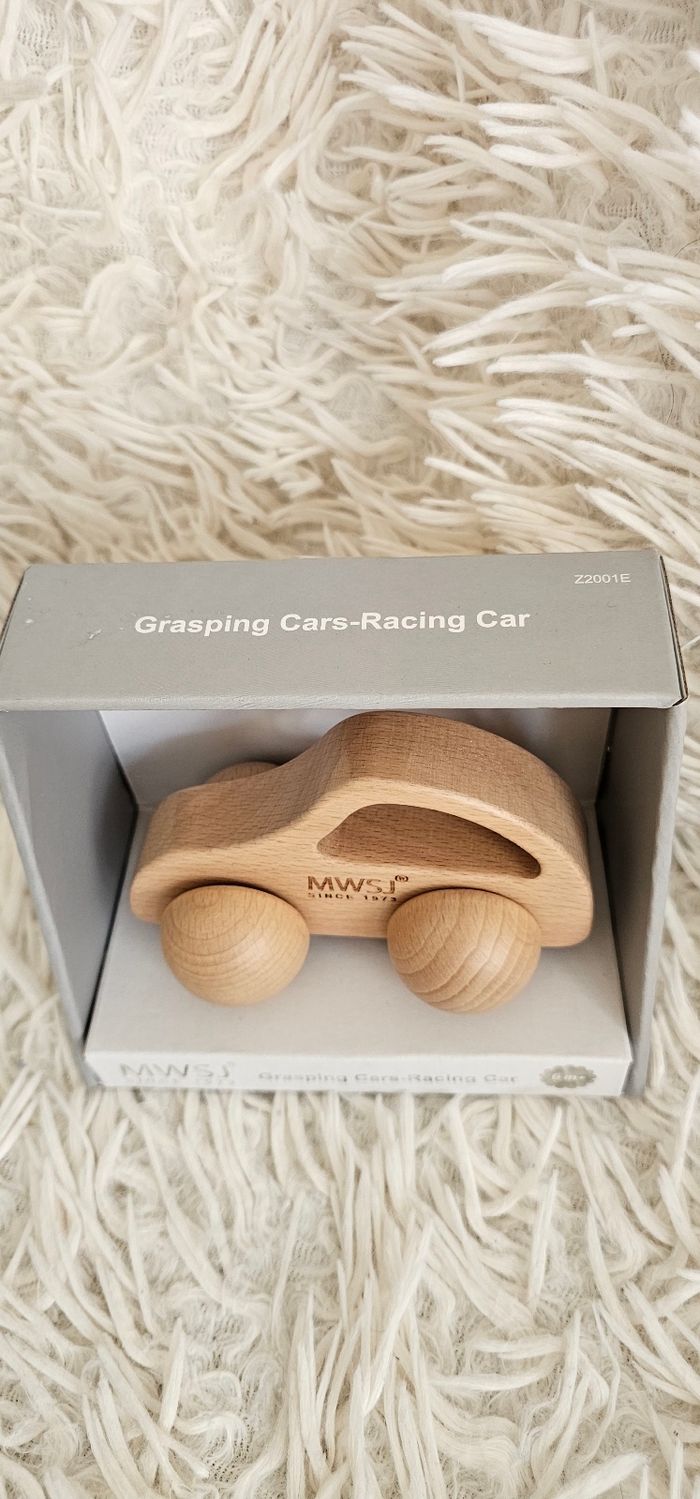 Jouet voiture 🚗 bébé en bois Neuf - photo numéro 3