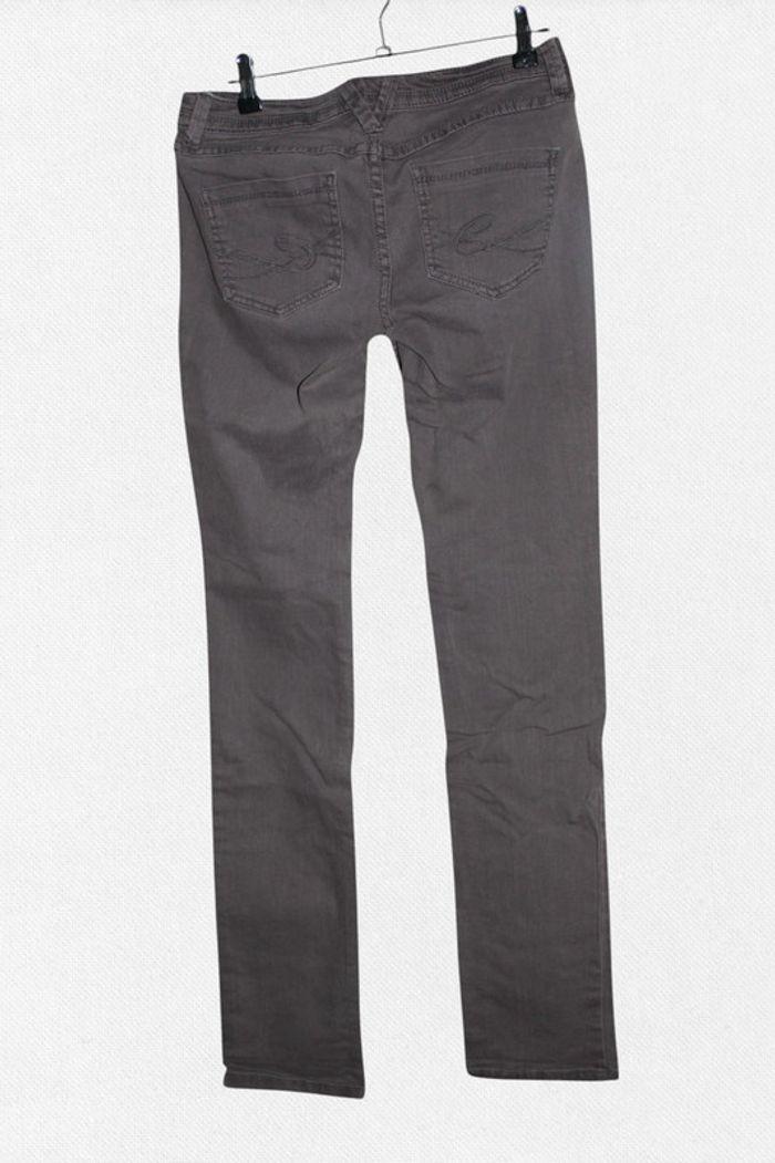 👖 Jean slim gris Esprit, taille S, en très bon état ! 👖 - photo numéro 2