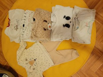 lot de 6 pyjamas hiver 12 mois