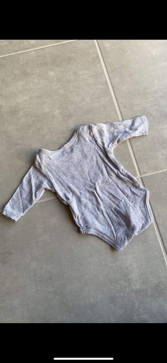 Body manches longues Kitchoun mixte 3 mois - photo numéro 8