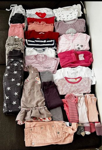 Lot de vêtements hiver fille 24 mois